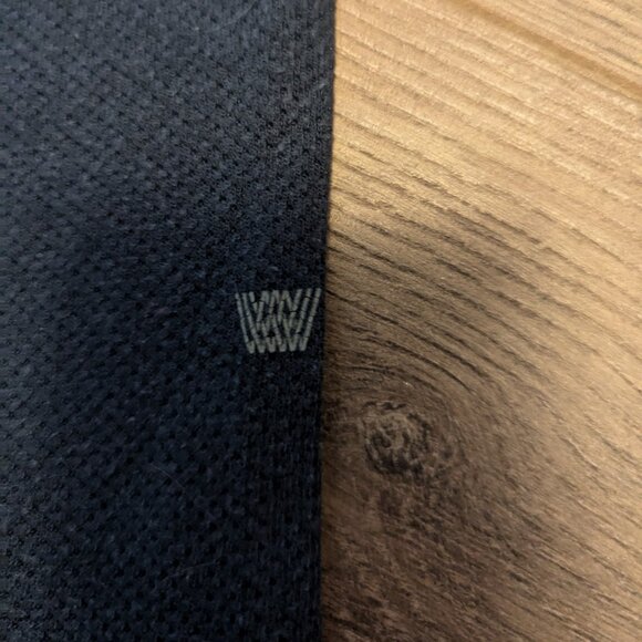 Men's Mack Weldon Blue Polo - Picture 3 of 7